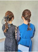 結婚式ヘアarrange☆