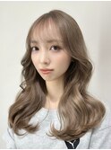 大阪前髪カット/最新韓国ヘア/髪質改善/韓国/谷町四丁目