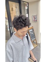 クレア(CREA)&nbsp;・20代30代40代大人メンズ小顔ヘルシースタイルくせ毛風パーマ