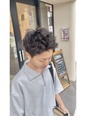 ・20代30代40代大人メンズ小顔ヘルシースタイルくせ毛風パーマ