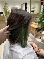 アティラン 上尾店(Attirant)&nbsp;ハイライトカラー/インナーカラー/ブリーチ/Wカラー/白髪ぼかし