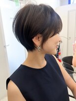 ネイロ バイ ジルブラン 葛西(NeiRo by JIL BLAN) レイヤーカット白髪ぼかしハイライトダブルカラーインナーカラー