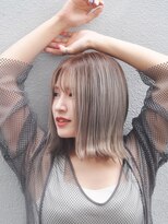 シズク(sizuk)&nbsp;＊艶×グレージュハイトーン＊