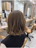 ベージュボブ