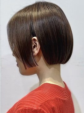 ビュー トウキョウ(VIEW TOKYO) 伸ばしかけの方におすすめ！ぷつっとボブ