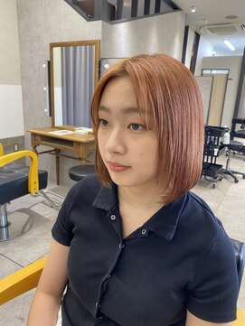 ジゼル 博多(GiseL) オレンジベージュ【かじ】/ GiseL博多@kaji_de_experiences