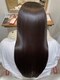 アンソル ヘアデザイン(ansol hair design)の写真/ダメージレスでナチュラルな仕上がりの縮毛矯正を実現！髪質・クセを見極めて、理想のストレートに☆