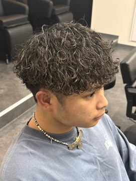 ランディ(RANDY) メンズ 波巻きパーマ 【RANDY】