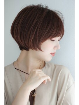 ヘアーディープ(hair deep) オリエンタルブラウン×ショート