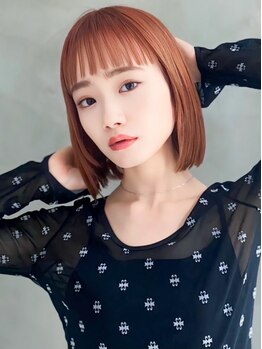 アグ ヘアー ロイグ 郡山店(Agu hair roaig)の写真/最旬トレンドカラーで立体感×透明感のスタイルを実現☆人気のアディクシーカラーも◎