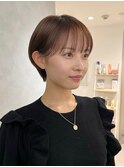 ☆マッシュショートショートボブ20代30代40代イメチェン池袋