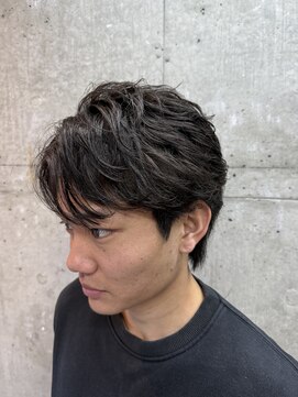 デフカッヅ 北千住(DEF CUTZ) フェザーパーマ