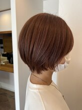 アルタイル ヘア デザイン(ALTAIR HAIR DESIGN) ボブstyle