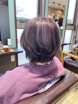 ライフ(LIFE) グレーパープルカラー