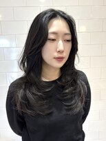 フォーカス 柏店(FOCUS)&nbsp;韓国レイヤー【韓国ヘア】【韓国風レイヤー】
