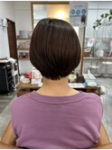 ふんわりかわいい大人ショート
