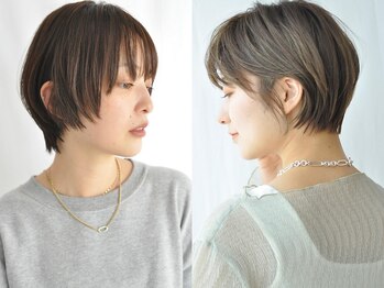 トリッカ 代官山(tricca)の写真/大人女性のための透明感と艶のあるグレイカラーが好評◎白髪ぼかしカラーメインで色味も楽しめる♪
