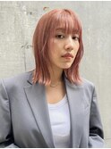 切りっぱなしボブ顔周りレイヤーカット【 大阪 上新庄】