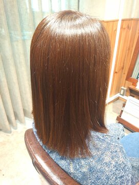 アニュー ヘア アンド ケア(a New hair&care) 20代30代40代髪質改善カラーアッシュベージュ艶感ストレート