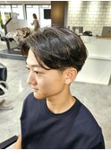 コンマヘア 韓国ヘア 韓国風