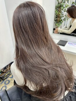 ネイビー(Navy)の写真/白髪をしっかりカバーして、あなたの「なりたいstyle」を叶える☆大人女性の髪のお悩みも解決します♪