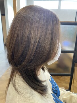 アンドビー(&b.) レイヤーカット