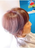 ハンサムショート