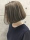 アピューズ ヘアー 三宮(Apiuz Hair)の写真/【三宮駅すぐ】ダメージレスでツヤ感たっぷりな髪を叶える『イノアカラー』にリピーター多数☆色持ちも◎