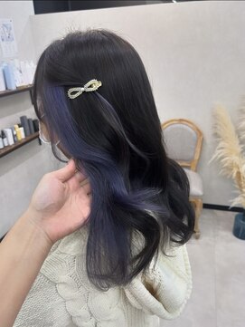 スイ(sui) パープルインナーカラー