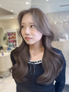 ミズチャーム(Ms.CHARM) こなれウェーブ/オリーブグレージュ/10代/20代/30代/40代/外苑前