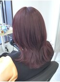 レイヤー×ラベンダーベージュ