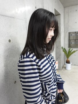 ネアー 新潟(NEER) イメチェン/外ハネボブ/美髪/ワイドバング[新潟駅/万代]