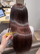 テト 藤沢(teto)&nbsp;【藤沢髪質改善】美髪矯正＆暖色ツヤカラー