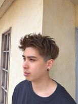 エイミーバイアフロート(amie by afloat) 【伊藤指名限定】刈り上げアップバング