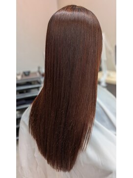 アイ(i) 髪質改善ストレートカットカラートリートメント