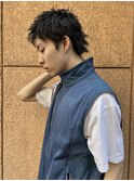 スパイキーショート/ニュアンスパーマ/メンズショート/メンズ