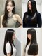 シュバルツ(schwarz)の写真/【夜21時まで営業◎】一人ひとりに合わせた髪質改善トリートメントでうるツヤ髪を手に入れませんか？