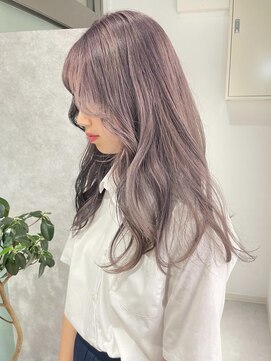 ムーン バイ ケンジ(moon by KENJE) 【hinari】体育祭カラー/ラベンダーグレー/ハイトーン