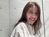 【ヘアケアも同時に♪癒しスパ】カット+カラー+スパTR     ￥14300→￥9500