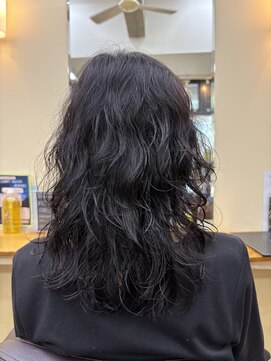 キャラシャローネ お台場(CharaChalone) ゆるふわニュアンスパーマ