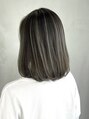 グラッジ 池袋(GLADGE) ナチュラルなハイライト、バレイヤージュもお任せ下さい！