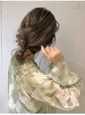 ラテベージュカラー