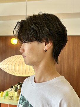 エトイ(etoi) men's center part