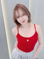 ロンド ブランシュ 錦糸町北口(Lond blanche)&nbsp;クラゲヘアー/韓国/ボブ/レイヤーカット/前髪/カラー錦糸町