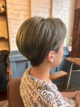 マギーヘア(magiy hair) ツーブロ