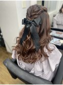 ライブヘアセット