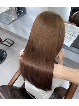 レド(LeDo) 髪質改善カラー【四日市/髪質改善/カラー】