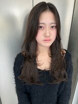 ビューナゴヤ 名駅(VIEW NAGOYA)&nbsp;レイヤーカット/ロングレイヤー/顔まわりカット/前髪カット