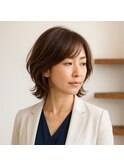 エレガントミディアムレイヤー 20代 30代 40代 50代 60代