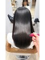 ティエラ 原宿 表参道(Tierra) 触れたくなるツヤ髪に!美髪ストレートがおすすめ!